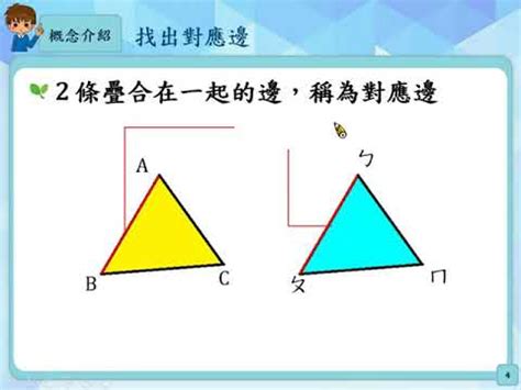 對應角記號|國中數學 